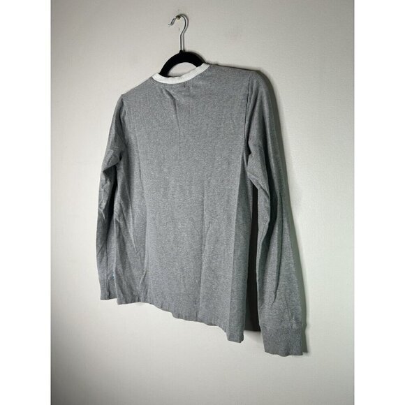 Adidas Essentials 3 Stripes Women’s Long Sleeve Tee Size Small - Picture 7 of 9